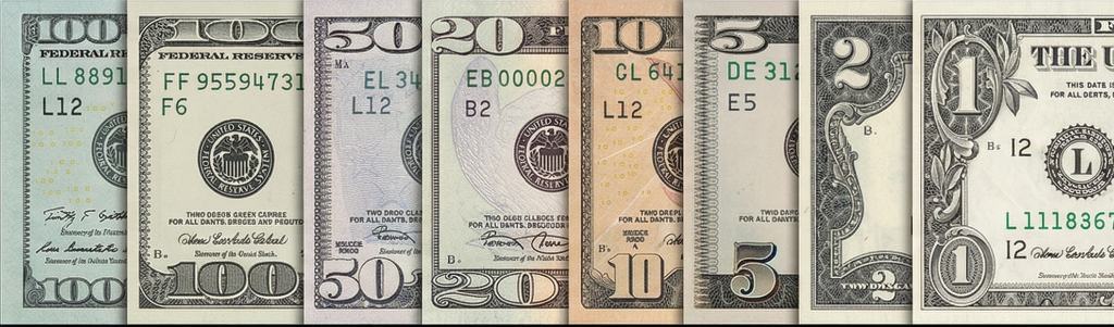American Currency Denominations